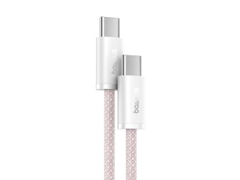 Cable USB 2.0 Type-C to Type-C 1m Baseus Dynamic 3 PD 100W Baby Pink