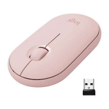 Logitech Pepple Bluetooth Mouse Rose, PN: 910-005601