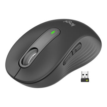 Logitech M650 wireless mouse Graphite, PN: 910-006259