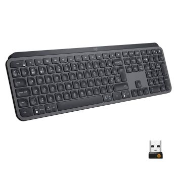 Logitech Mini Wireless Keyboard Desktop MX keys Graphite