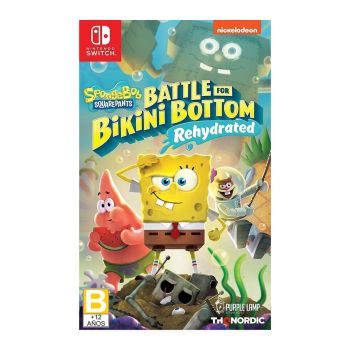 Nintendo Spongebob SquarePants: Battle for Bikini Bottom - Rehydrated (Switch)