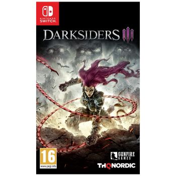 Nintendo Darksiders 3 - EN/FR/IT/ES (Switch)