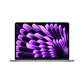 Apple MacBook Air 13.6" ( Space Gray ), - Дисплеј:13.6", Процесор: Apple M3 chip with 8‑core CPU, GPU 8‑core, Резолуција:(2560x1600) Tr