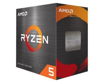 CPU Ryzen 5 5600X 6 cores 3.7GHz (4.6GHz) Box w/o cooler