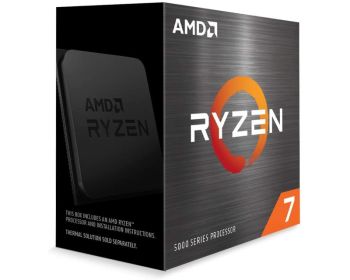 CPU Ryzen 7 5800X3D 8 cores 3.4GHz (4.5GHz) Box w/o cooler