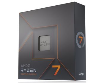 CPU Ryzen 7 7700X 8 cores 4.5GHz (5.4GHz) Box w/o cooler