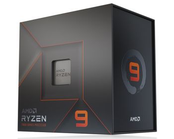 CPU Ryzen 9 7900X 12 cores 4.7GHz (5.6GHz) Box w/o cooler