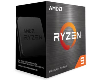 CPU Ryzen 9 5950X 16 cores 3.4GHz (4.9GHz) Box w/o cooler