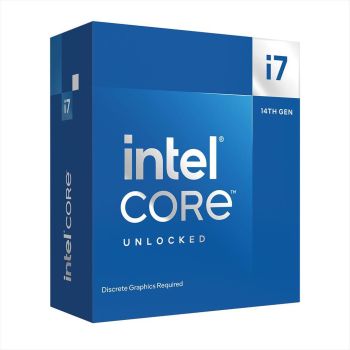 CPU INTEL i7-14700KF max turbo 5,6GHz, 20 CORE, 33MB s.1700 BOX w/o cooler