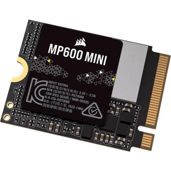 SSD M.2 1TB CORSAIR MP600 MINI NVMe PCIe Gen4 2230 CSSD-F1000GBMP600MN