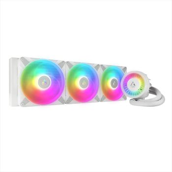 COOLERS CPU AIO ARCTIC LIQUID FREEZER III 420 White, 3x140mm P14 PWM PST A-RGB fans, ACFRE00153ACOOLERS CPU AIO ARCTIC LIQUID FREEZER III 420 White, 3x140mm P14 PWM PST A-RGB fans, ACFRE00153A
