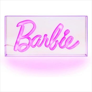 GAME FIGURINE Paladone  Barbie LED Neon Light, PP11573BR