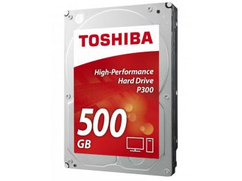 HDD 3.5" 500GB Toshiba P300 SATA3 7200rpm 64MB