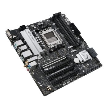 ASUS PRIME B650M-A II-CSM, AMD B650 Micro-ATX motherboard with DDR5, PCIe 5.0 M.2, 2.5Gb Ethernet, DisplayPort/HDMI/VGA, rear USB 3.2 G