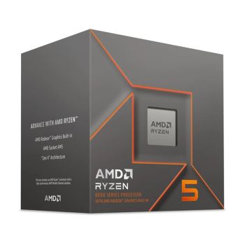 CPU AMD Ryzen 5 8600G Box Fan included, 22MB Cache, 5.0GHz , AM5 65W