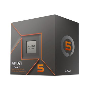 CPU AMD Ryzen 5 8500G Box Fan included,  16MB Cache, 5.0GHz , AM5 65W