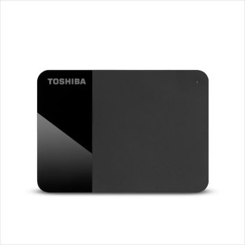 EXTERNAL HDD 2,5" 1TB USB 3.2 TOSHIBA CANVIO READY BLACK HDTP310EK3AA