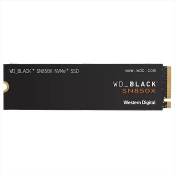 SSD M.2 1TB WD BLACK SN850X NVMe Gen4 WDS100T2X0E
