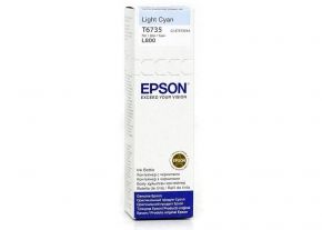 Cart.Epson T6735 Light Cyan Ink Bottle L800/L805/L810/L850/L1800