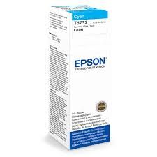 Cart.Epson T6732 Cyan Ink Bottle L800/L805/L810/L850/L1800