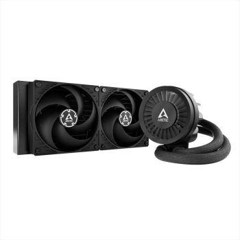 COOLERS CPU AIO ARCTIC LIQUID FREEZER III 240 Black, 2x120mm P12 PWM fans, ACFRE00134A