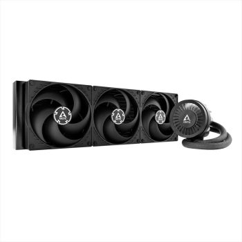 COOLERS CPU AIO ARCTIC LIQUID FREEZER III 420 Black, 3x140mm P12 PWM fans, ACFRE00137A