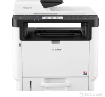 PRINTER LASER RICOH M320FB MF Print, Copy, Scan, Fax, ADF, USB, Wi-Fi, Duplex, 9P01750