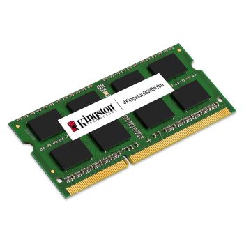 Kingston 16GB 2666Mhz DDR4 SODIMM, 1.2V 2Rx8, CL19, Branded memory for notebook, KCP426SD8/16