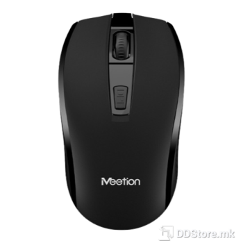 Meetion BTM002 Mouse Black Bluetooth + 2.4G Wireless Rechargeable