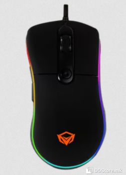 Meetion GM20 GAMING Mouse Black, RGB Backlight