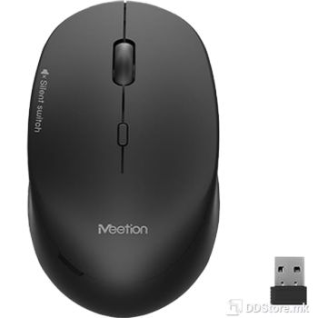 Meetion Mouse R570 Black, 2.4G Wireless