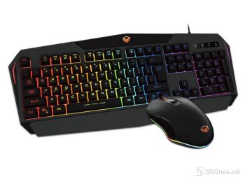 Meetion C510 2 in 1(Mouse + Pad), Mouse RGB Backlight