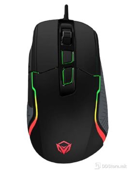 Meetion G3360 Gaming mouse USB, RGB Backlight