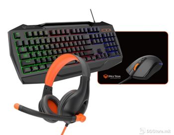 Meetion C490  4 in 1(Keyboard, Mouse, Headset, Pad)