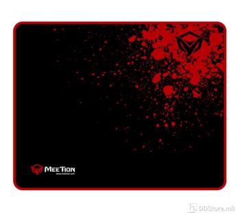 Meetion P110 Mouse pad, Soft cloth with Rubber base, Size L, 435*350*5mm