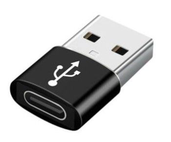 Adapter USB Type A to Type C (CF/AM) Gembird