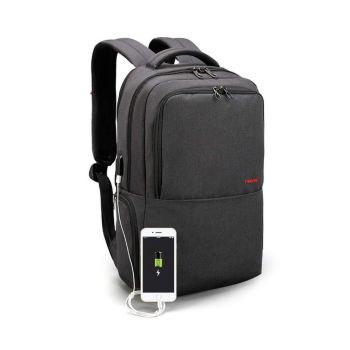 Notebook Backpack Tigernu 15.6" T-B3259 Black Grey