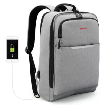 Notebook Backpack Tigernu 14" T-B3305 Silver