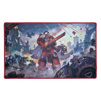 Mouse Pad Spawn Play Mat - Red Stitching 50cm