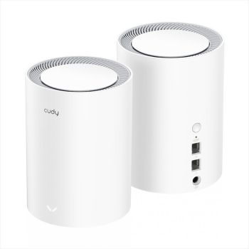 NET ROUTER MESH SYSTEM Wi-Fi 6 AX1800 CUDY Deco X20 (2-Pack)