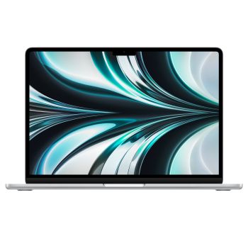 Apple MacBook Air 13.6" ( Silver ), - Дисплеј:13.6", Процесор: Apple M2 chip with 8‑core CPU, GPU 10‑core, Резолуција:(2560x1600) True