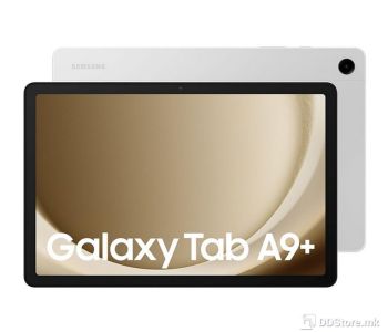 Samsung SM-216 Galaxy Tab A9+, SILVER Color, 64GB WiFi  + LTE Tablet, 11"