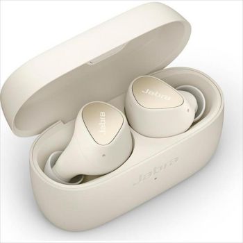 EARPHONES WIRELESS JABRA ELITE 4 Light beige, 100-99183002-99