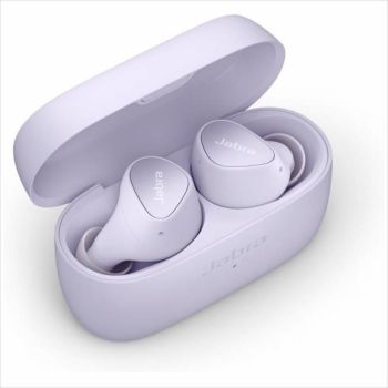 EARPHONES WIRELESS JABRA ELITE 4 Lilac, 100-99183003-99