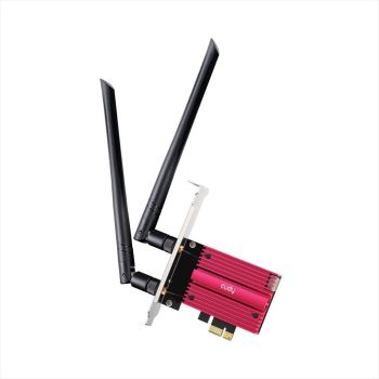 NET LAN WIRELESS PCI-E CUDY AX5400 Tri-Band WiFi 6/WiFi6E, BT 5.2, WE3000S