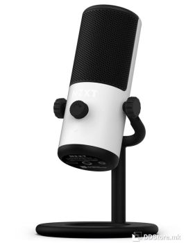 [C] NZXT Capsule Mini USB Microphone White (AP-WMMIC-W1)