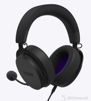 [C] NZXT Relay Hi-Res Wired PC Gaming Headset Black (AP-WCB40-B2)
