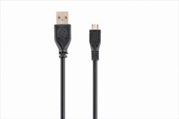 CABLES USB 2.0 AM-microAM 0.5m