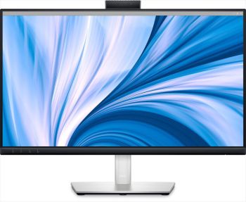 MONITOR 24" DELL C2423H, 16:9, 1920 x 1080, IPS, 60Hz, DP, HDMI, DP out, 1x USB.3.2 upstream, 4x USB 3.2 downstream, w/WEBCAM