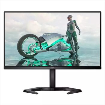 MONITOR 24" PHILIPS 24M1N3200ZS/00, FULLHD, IPS, 2xHDMI, DP, 165Hz, Freesync Premium, w/speakers, Black